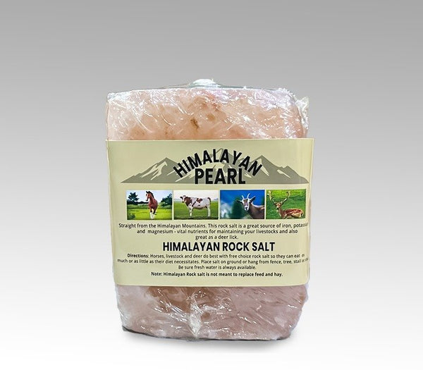 Himalayan Pearl Salt Lick for Horses – 4 Pack