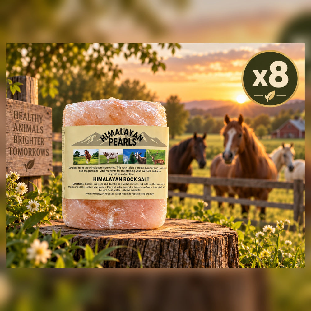 Horse Salt Licks - Pack of 8